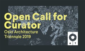 slo Architecture Triennale 2019